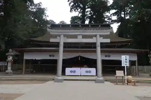 鹿島神宮の本殿・本堂