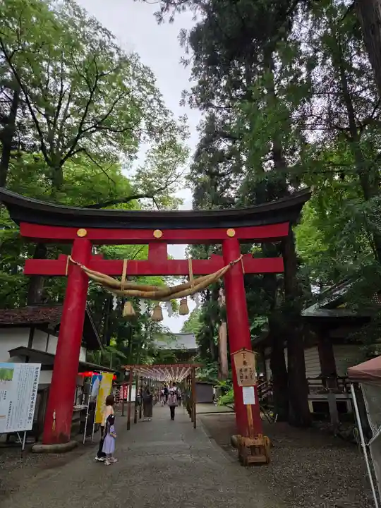 伊佐須美神社(福島県)