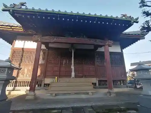 稲荷神社の本殿