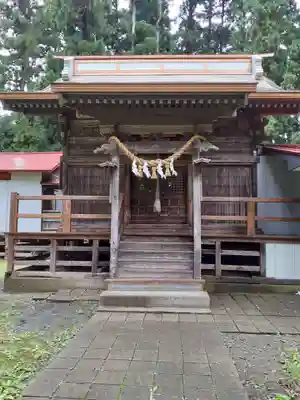 稲葉神社の本殿・本堂