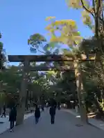 熱田神宮の鳥居