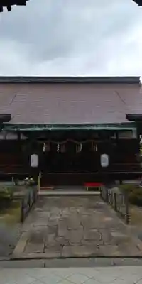 六孫王神社の本殿・本堂