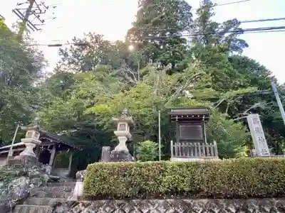 黒瀧神社の建物その他