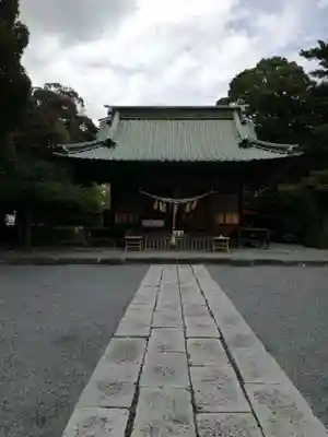 菖蒲神社の本殿・本堂