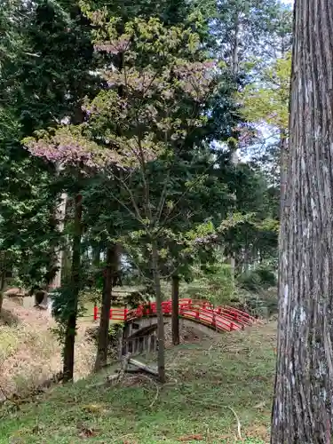 嶽山箒根神社奥の院のその他建物