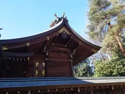 進雄神社の本殿