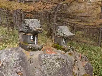 山の神神社の本殿・本堂