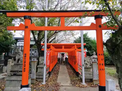 花岡神社（泉）の鳥居