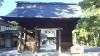 甲斐國一宮 浅間神社の山門・神門
