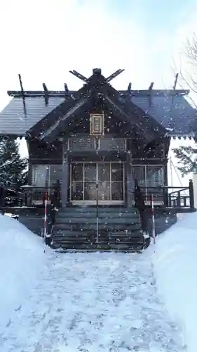 幌向神社の本殿・本堂