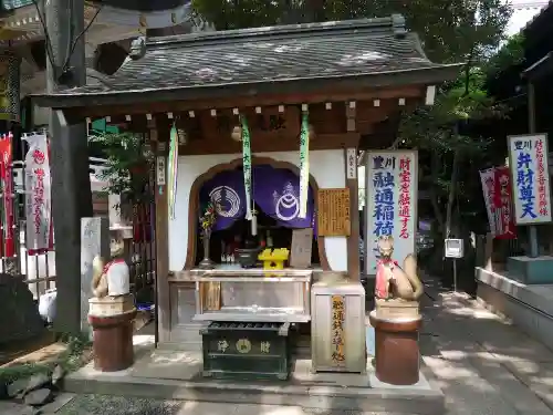 豊川稲荷東京別院の末社・摂社