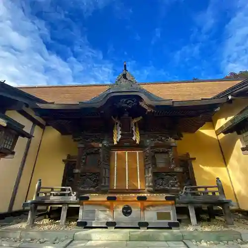 古峯神社のその他建物