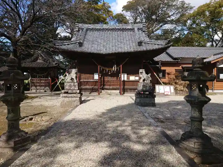 犬ヶ坪神明社(愛知県)