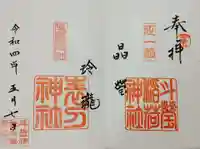 斗瑩稲荷神社の御朱印