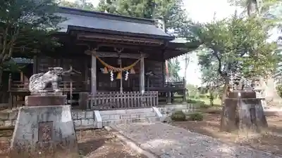 荒橿神社の本殿・本堂