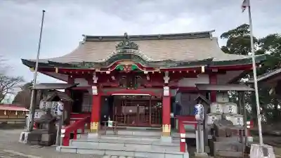 人見神社の本殿・本堂
