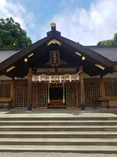 足羽神社の本殿