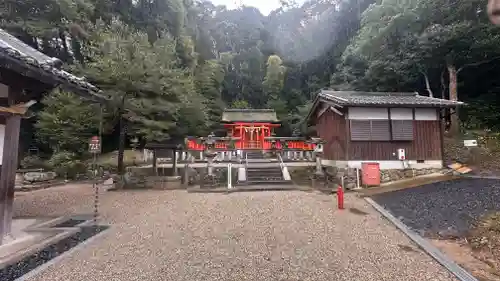 御靈神社（旧燈明寺跡）(京都府)