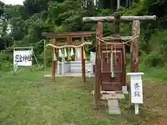 思金神社の末社