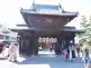 大願寺の山門・神門