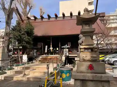 高円寺氷川神社の本殿・本堂
