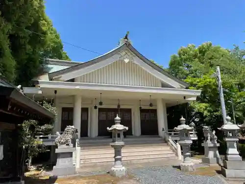 西名若宮神社の本殿・本堂