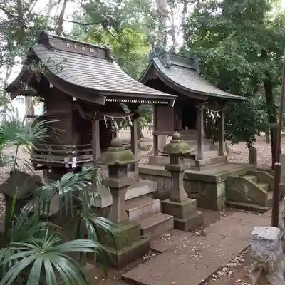 八幡神社の末社・摂社