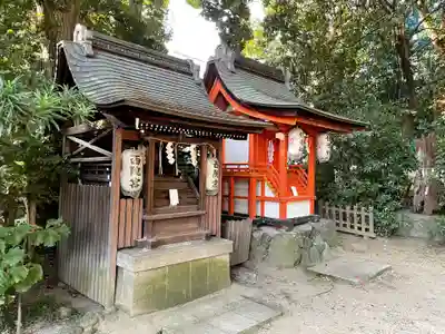 西院春日神社(京都府)