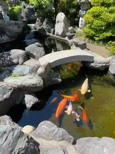 尾張猿田彦神社の庭園