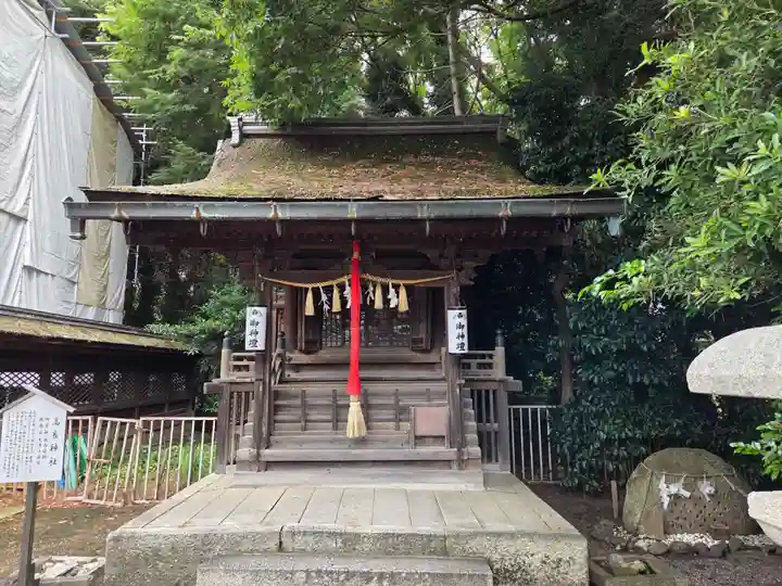 長浜八幡宮(滋賀県)