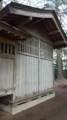 八幡神社の本殿・本堂