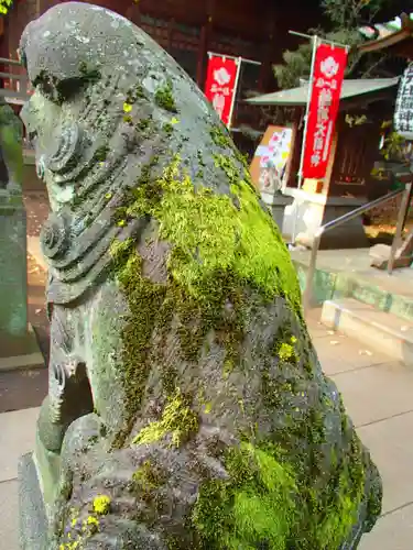 布多天神社の狛犬