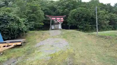 栄神社の鳥居