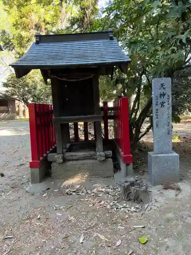 宮子神社の末社