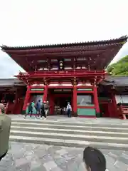 鶴岡八幡宮の本殿