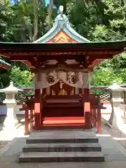 日枝神社の末社