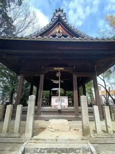 日吉神社の本殿