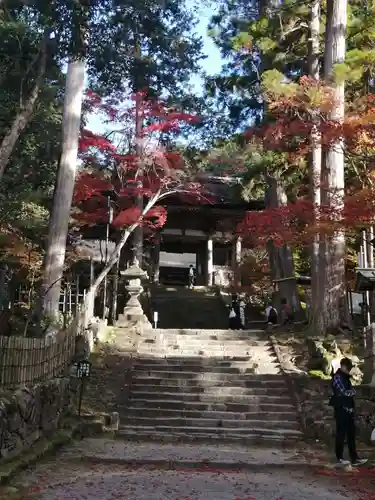 西明寺の山門