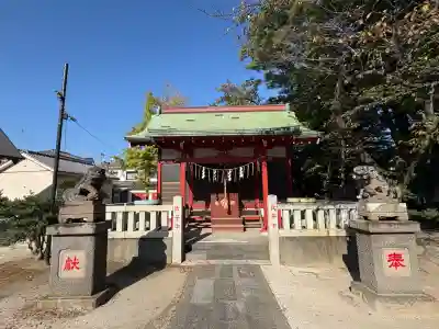 香取神社の本殿・本堂