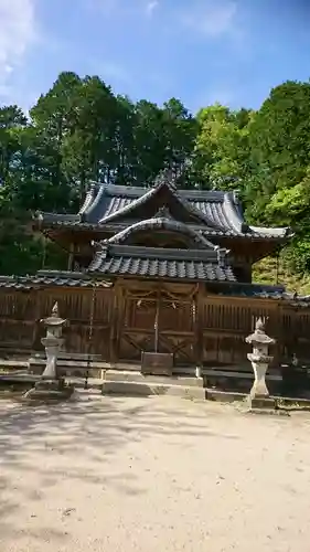 波弥神社の本殿・本堂