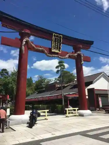 笠間稲荷神社の鳥居