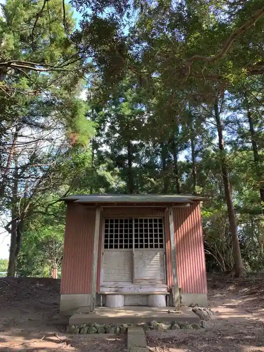 水神社の本殿・本堂