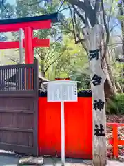 河合神社（鴨川合坐小社宅神社）(京都府)