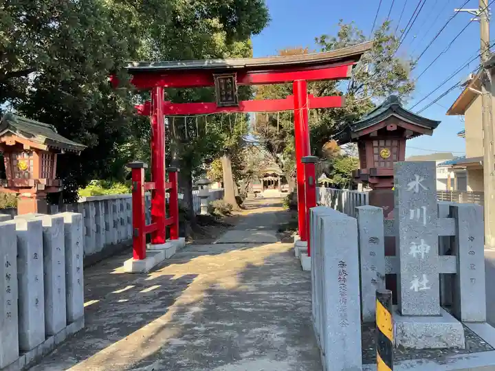 赤塚氷川神社(東京都)