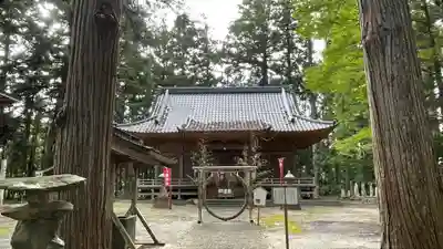 米川八幡神社(宮城県)