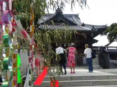 森戸大明神(森戸神社)の本殿・本堂