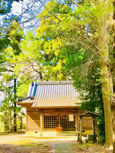 岡見八坂神社の本殿