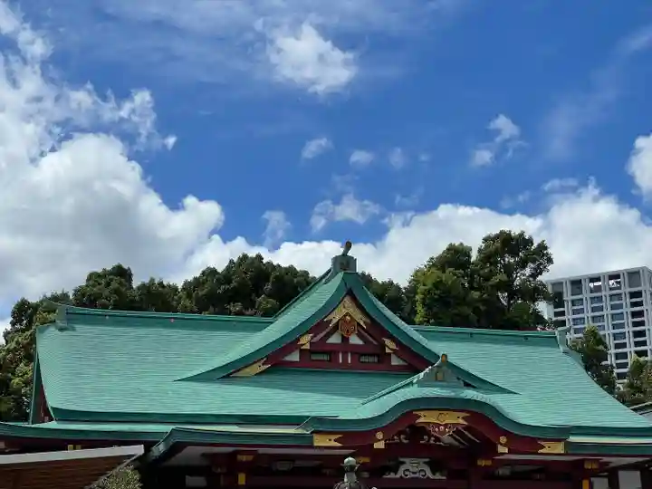 日枝神社の本殿・本堂