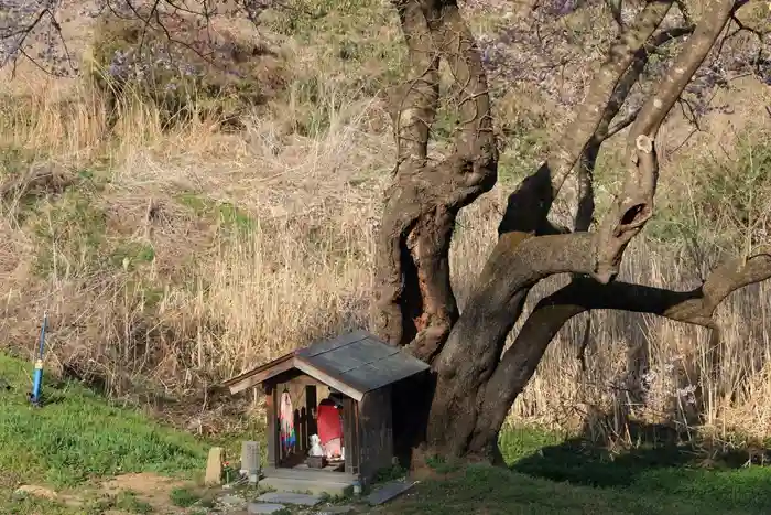 宇賀神さまの本殿