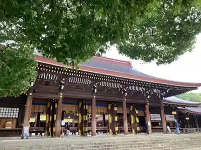 明治神宮の本殿・本堂